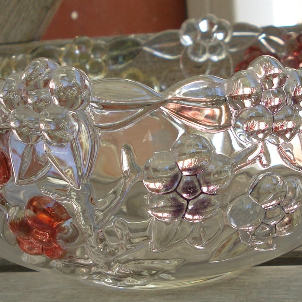 Mikasa Carmen Crystal Bowl